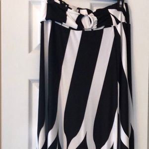 Set of beautiful a-line maxi skirts.
